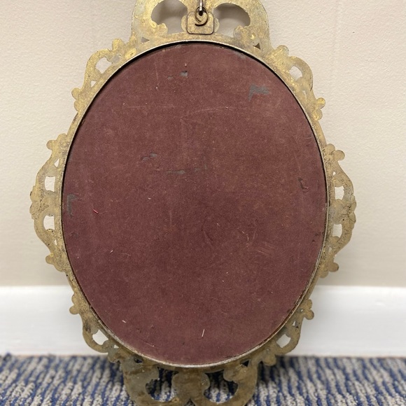 Vintage jewelry framed art-cross motif - Picture 5 of 5